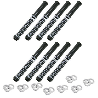 Empi 9159 Nylon Push Rod Tube With Seals Vw Bug 1600cc Base Engine, Set 8