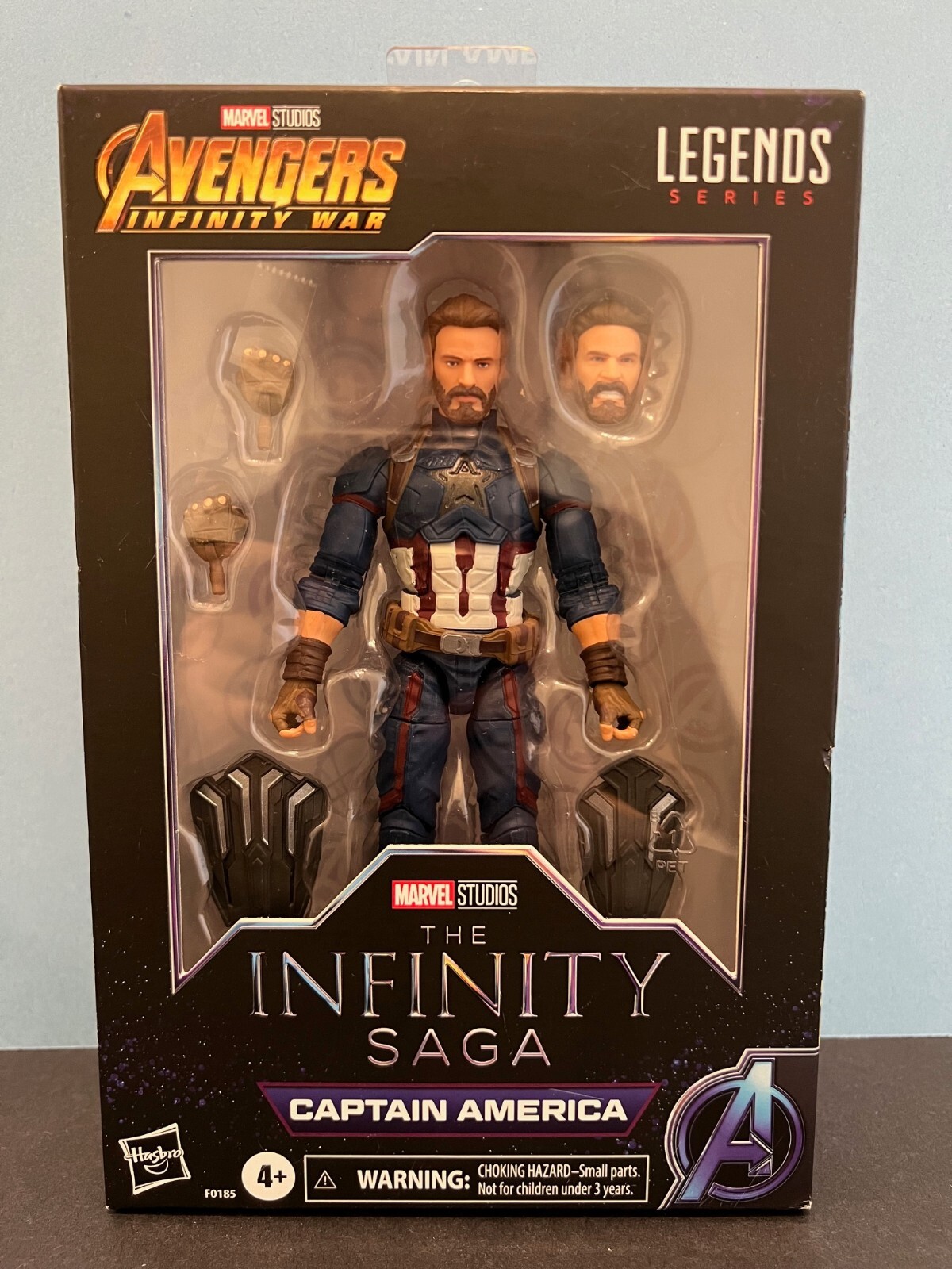 New Marvel Legends The Infinity Saga Captain America Action Figure