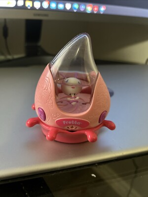 Aqua Pets Wild Planet Fretta Entertainment Vintage Handheld Pet Pink 2010 RARE