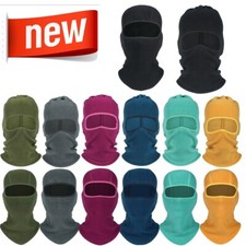 Winter Fleece Thermal Balaclava Face Mask Motorcycle Face Mask for Ski Cycling