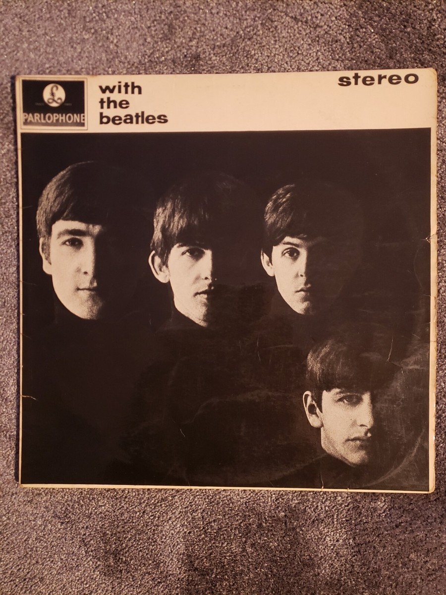 WITH THE BEATLES PCS 3045 1st Press 1963-Rare- STEREO | eBay UK