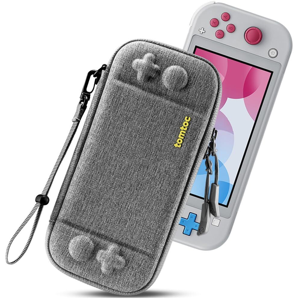 tomtoc Hard Case for Nintendo Switch Lite Shockproof Slim