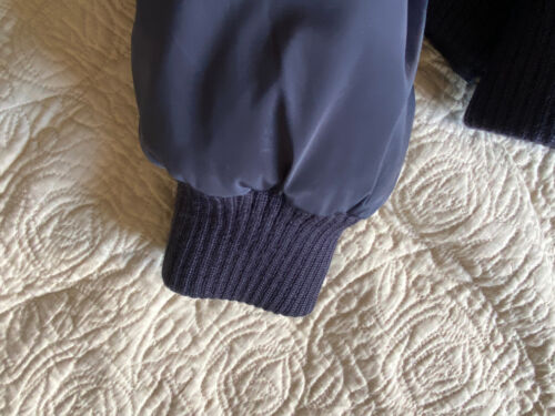 Giacca uomo Hetrego - tg. L - colore blu - piuma d'oca e anatra - Foto 12 di 16