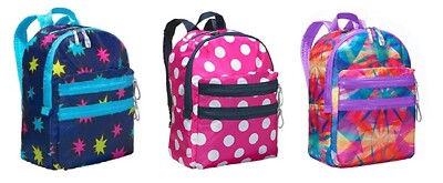 3C4G Three Cheers for Girls Large 12'' x 16'' Backpack Bookbag School