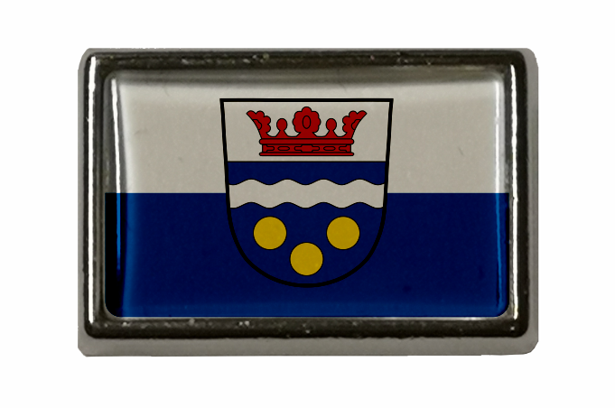 U24 Pin Gerbach Flaggenpin Anstecker - 15x23 Mm Metall Anstecknadel Mit Butterflyclip