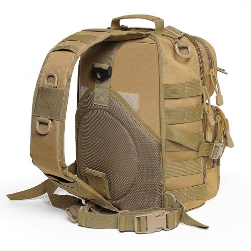 20L Männer Taktische Umhängetasche Molle Sling Taschen Rucksack für Wandern - Bild 11 von 15