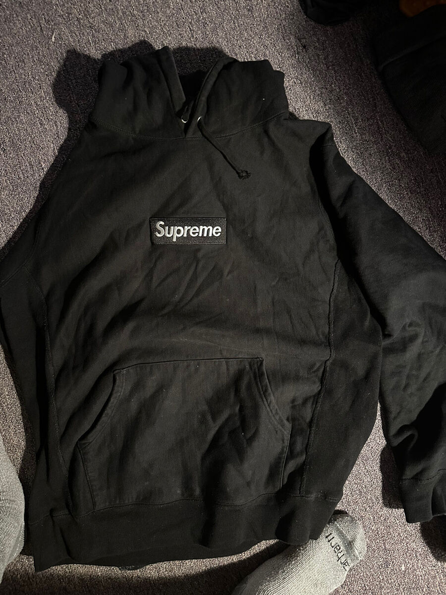 Supreme X Lv Bogo Box Logo Hoodie Bluza