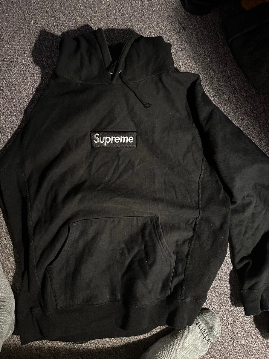 Supreme Box Logo Hoodie Black