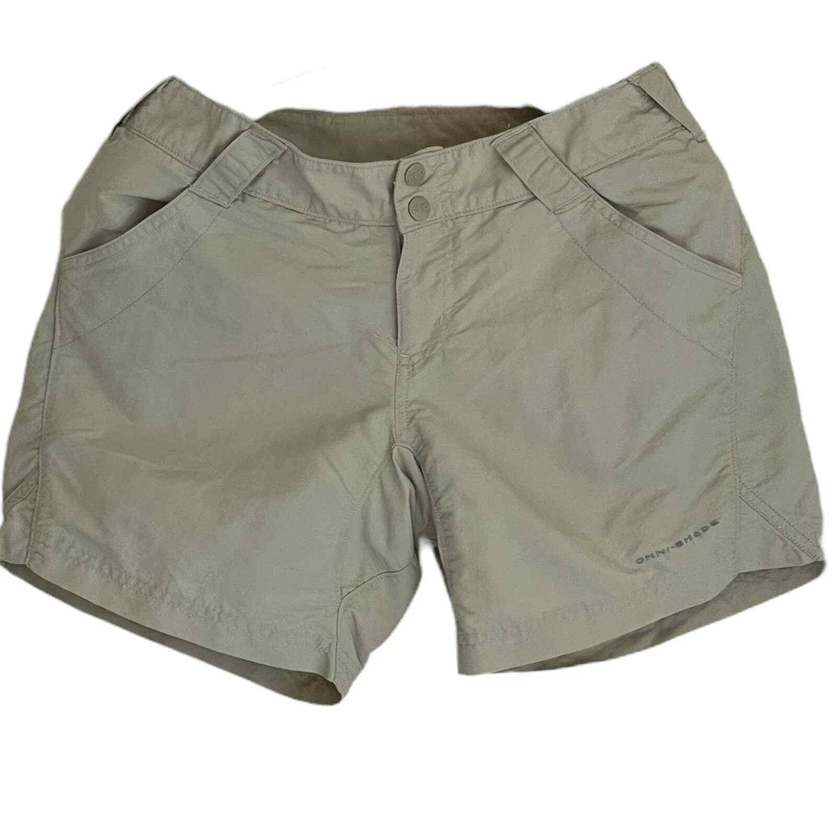 Columbia pfg hotsell khaki shorts