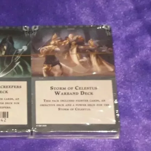 Warhammer Underworlds Stormcast Storm of Celestus Warband, NEW with cards - Picture 2 of 2