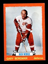 1973-74 TOPPS HOCKEY #65 GARY BERMAN DETROIT RED WINGS