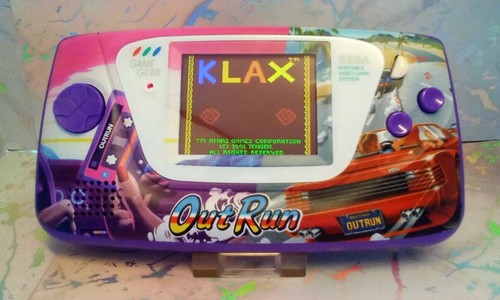 Sega game gear Klax boxed new clam case - Picture 6 of 7