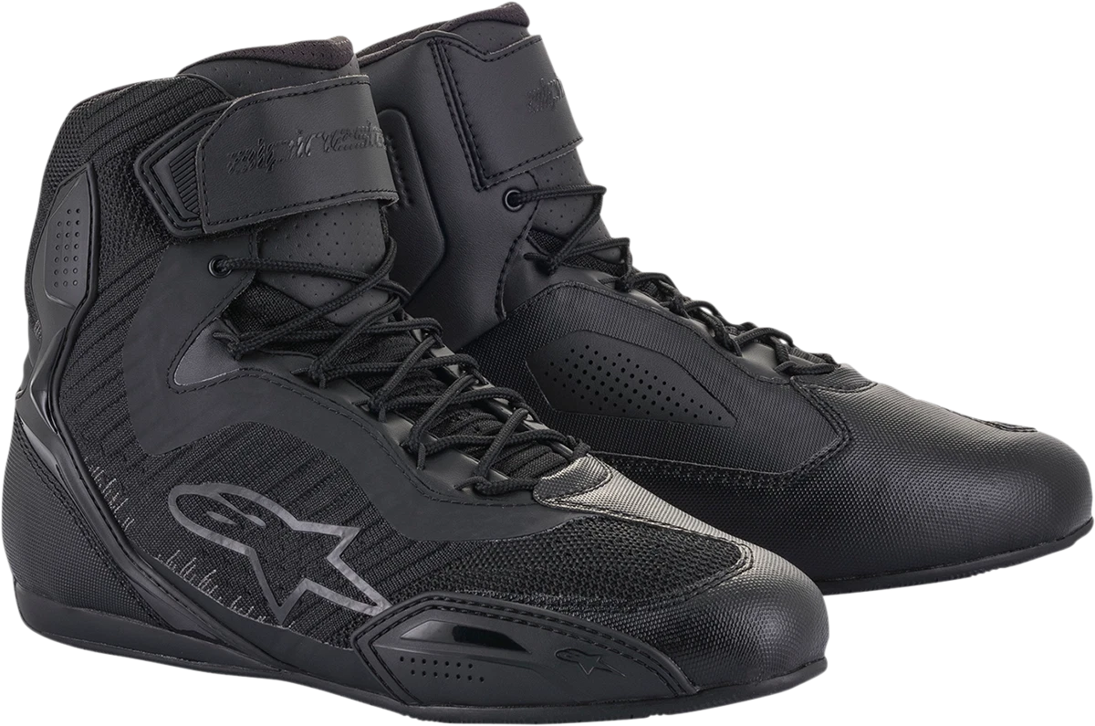 Botas Alpinestars Faster-3 Rideknit Stella Negro A