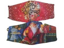 Christmas Face Mask-Reusable Washable Adjustable