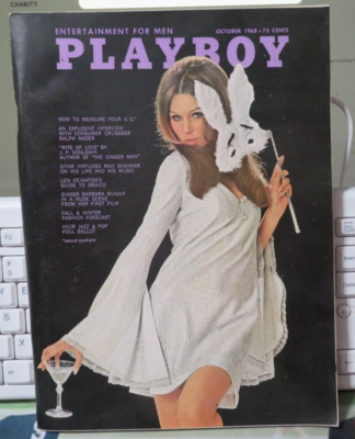 PB48 PLAYBOY OCTOBER 1968 MAJKEN HAUGEDAL | eBay