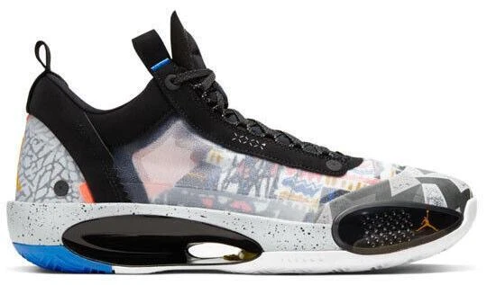 Jordan 34 Low Heritage 2020 - CZ7745-008