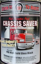 Magnet Paint Ucp99-04 Chassis Saver Gloss Black 1 Quart