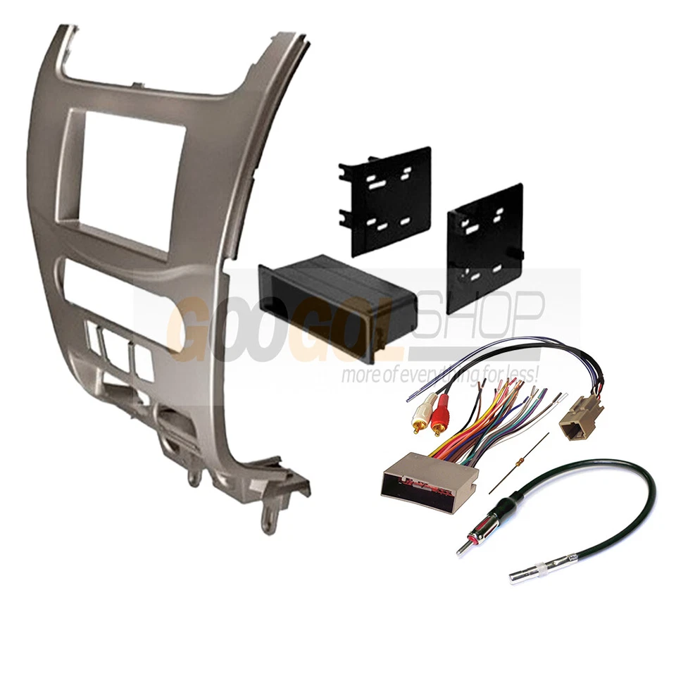 Receptor estéreo para automóvil Apple CarPlay doble DIN de 6,5" para Ford Focus 2008-2011 Foto 2 de 3