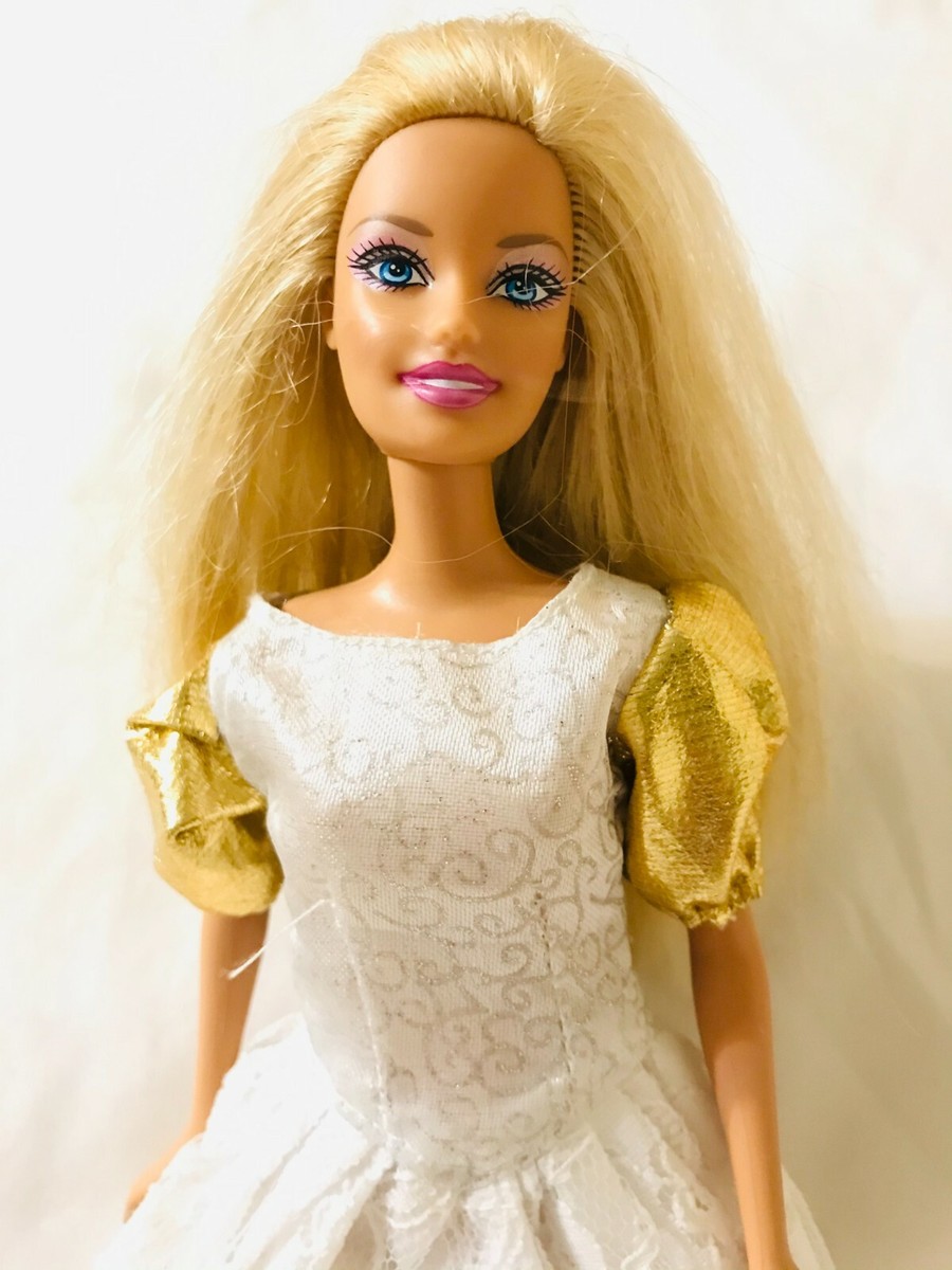 BARBIE 1999 BELLE Au Bois Dormant Cheval Et Calèche Boîte Poupées