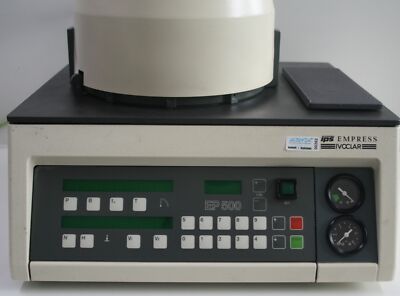 IVOCLAR ips Empress Ceramic Press Oven EP 500 Type PR2 - New Model # 00262
