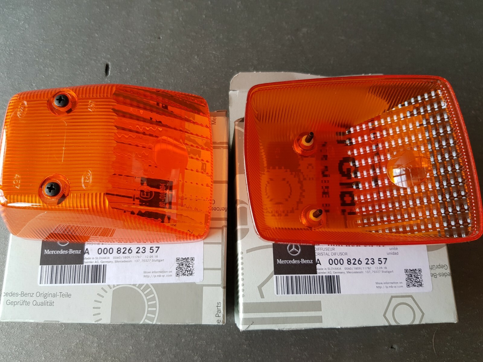 Lente Indicadora Delantera Luz De Giro Mercedes Benz W460 W460 W463 lente-indicadora-delantera-luz-de-giro-mercedes-benz-w460-w460-w463