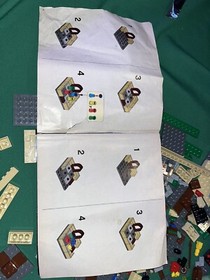 Lego 4567574 Harry Potter Hogwarts Lego Game -Missing A Few Pieces -Sold As Is