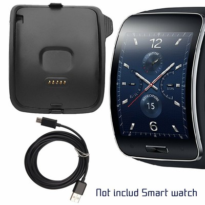 USA Charger Dock Charging Cradle Smart Watch For Samsung Galaxy Gear S SM- R750 | eBay