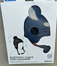 Accessory Innovation Bluetooth Wireless Knit Beanie with Built-in Stereo Speaker