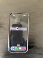 iPhone 15 with tik tok app installed- 128/ black