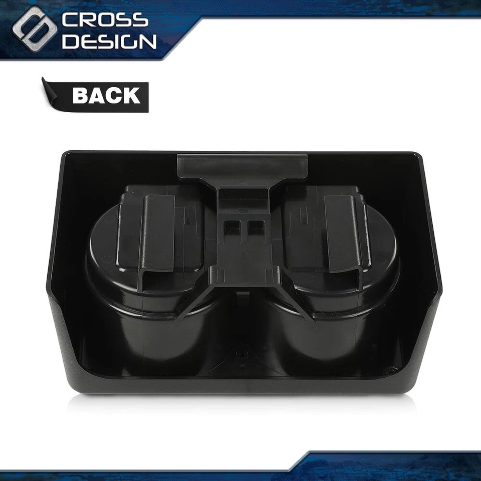 Fit For Chevy Colorado GMC Canyon Insert Front Rear Bench Seat Dual Cup Holder Foto 3 de 4