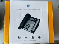 New in Box AT&T 1070 4-Line Phone Small Business System