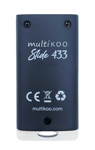 Telecomando apricancello compatibile con Beninca lot wms - Imagen 6 de 8