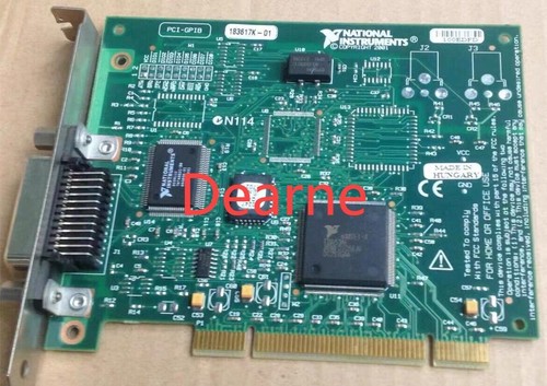 Original GPIB Card PCI-GPIB IEEE 488.2 97 98 Edition for NI National Instrument - Afbeelding 1 van 2