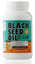 Black Seed Oil Softgel 90 Capsules 500 mg EXP 2028