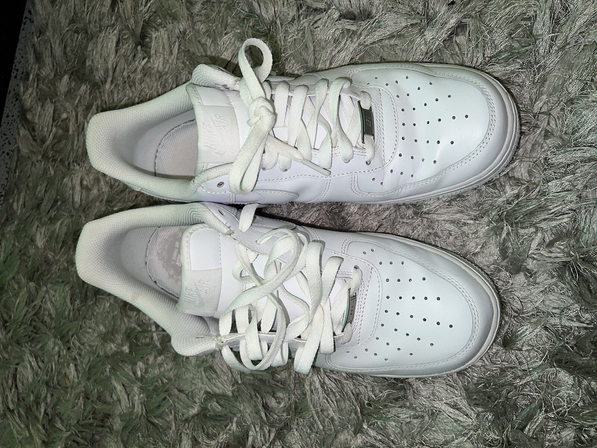 Size 10 - Nike Air Force 1 Low '07 White 883412740937| eBay