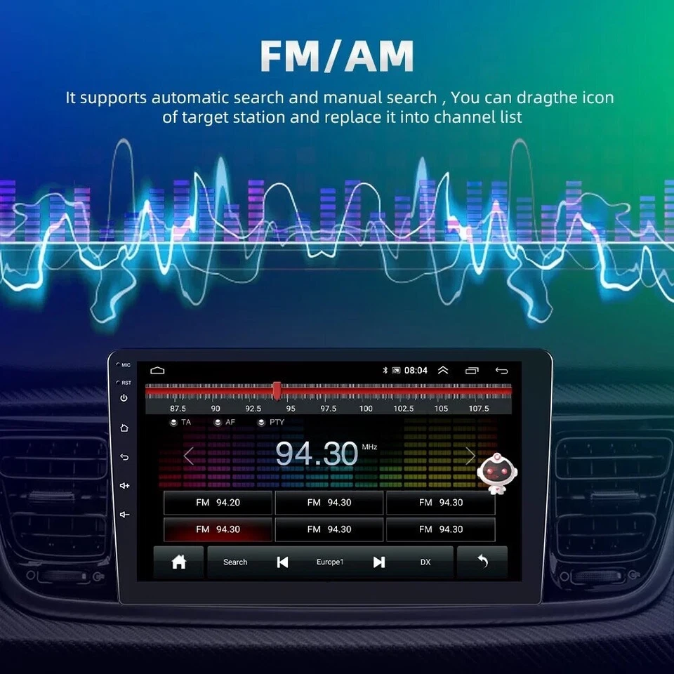 Autoradio Nissan Micra 2002-2010. 1G+16GB, Bluetooth, Wifi, Gps, Música Ecc - Imagen 4 de 4