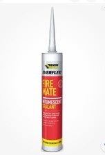 Fire Mate Sealant - Flexible Fire Protection Acoustic Sealant White - EVERBUILD