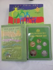 1994 Australian 6 coin Proof Set w/Paperwork $2 Coin Year Of The Family 