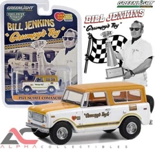 GREENLIGHT 30465 1:64 1971 SCOUT COMANCHE (GRUMPY TOYS) BILL JENKINS