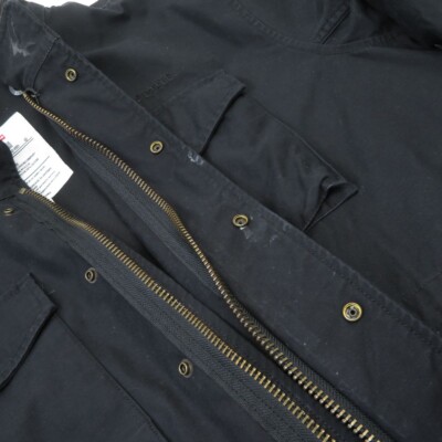 Supreme 18AW The Killer M-65 Jacket Military Black S Back Print | eBay