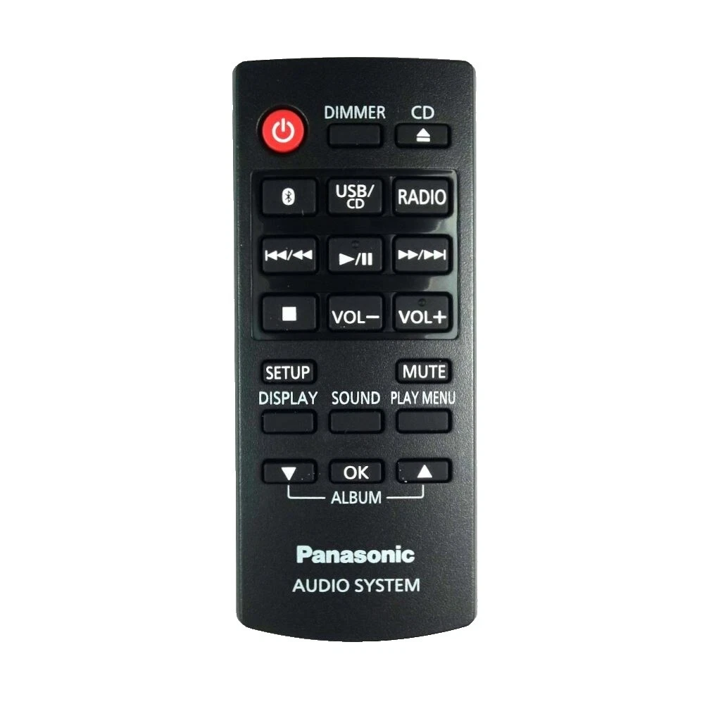 Panasonic TV, video y audio para el Hogar Mandos a Distancia Para Panasonic