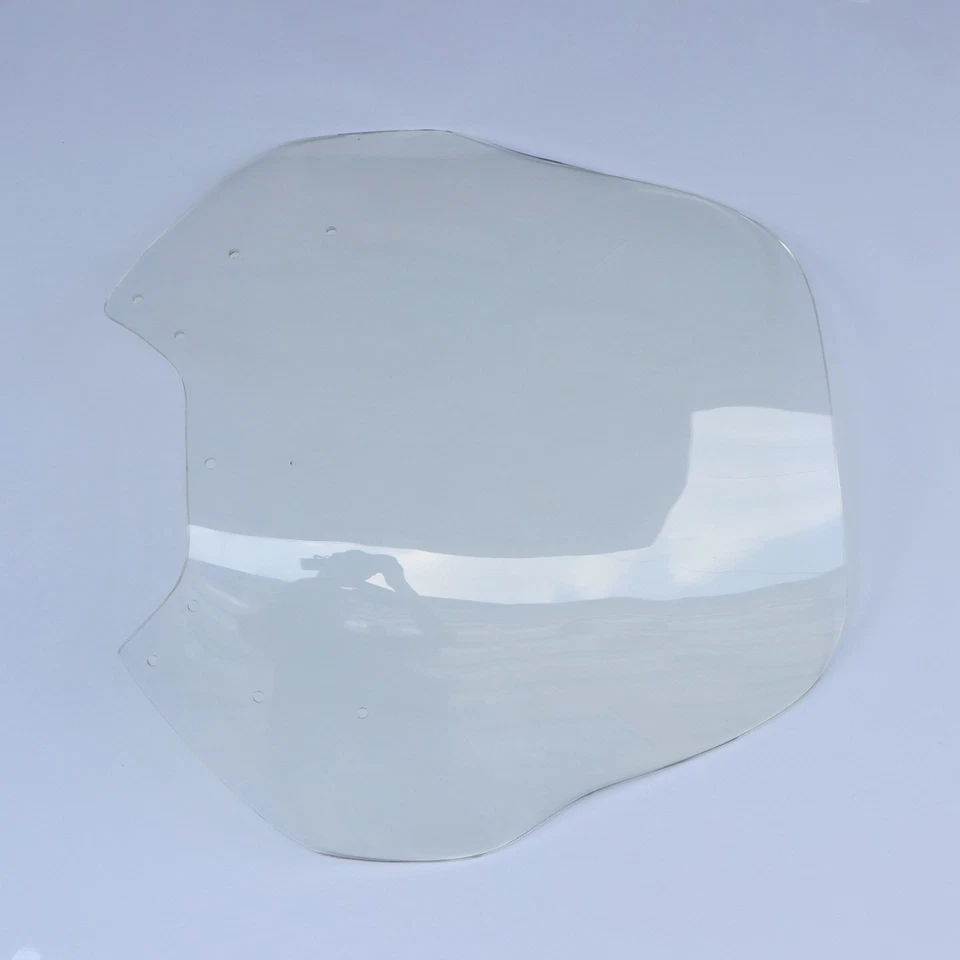 Ajuste de pantalla para YAMAHA FJR 1300 2001-2005 2004 Parabrisas alto transparente Foto 2 de 4