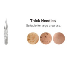 Replace Tips Parts for Plasma Pen Laser Removes Wart Tag Tattoo Spot, 20/40PCS