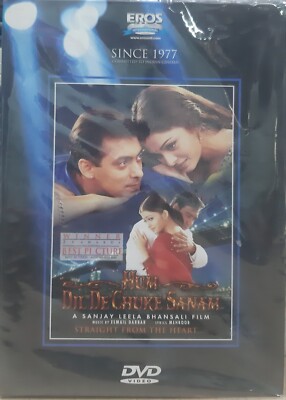 Hum Dil De Chuke Sanam - Salman Khan, Aishwarya Rai - Bollywood Hindi Movie DVD