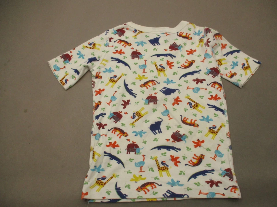Hanna Andersson 10 码儿童 100% 有机棉短袖睡衣上衣 736 — 第 4/4 张图片