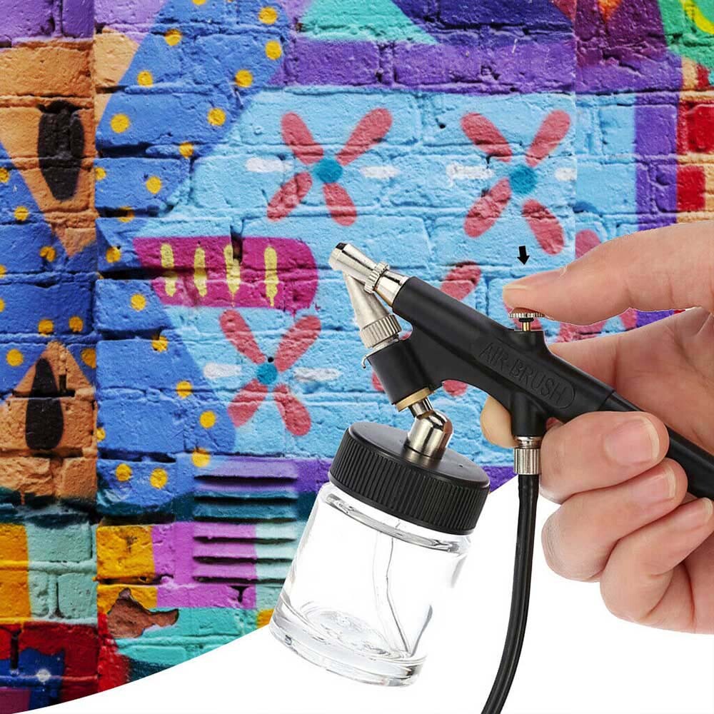 PRO MINI AIR BRUSH KIT ARTIST CRAFTS AIRBRUSH SPRAY GUN Airbrush