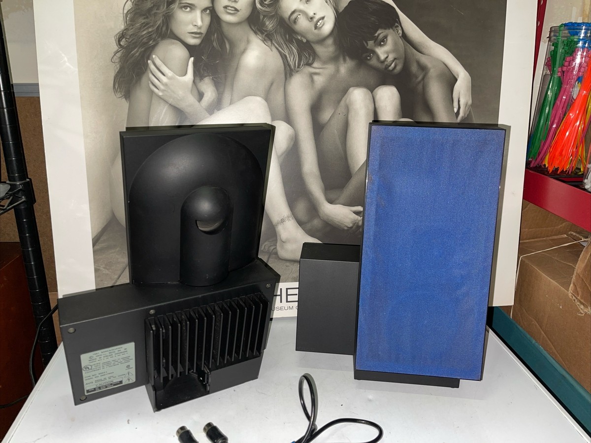 Bang & Olufsen B&O BeoLab 2500 Blue Speakers for BeoSound Bang & Olufsen B&O BeoLab 2500 Blue Speakers for BeoSound