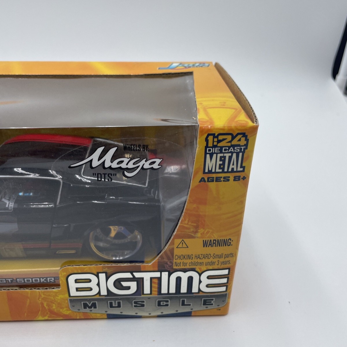 Jada Toys Dub City Big Time Muscle 1967 Shelby GT-500KR Die Cast 1:24 Scale New