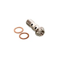 Doppelhohlschraube M10 X 1.25 Edelstahl V4A Racing