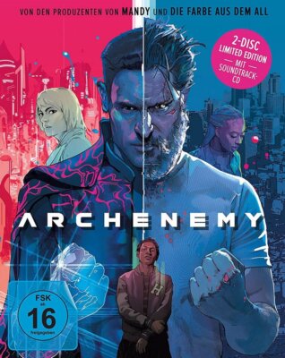 Archenemy - Mediabook / inkl. Soundtrack # BLU-RAY+AUDIO-CD-NEU